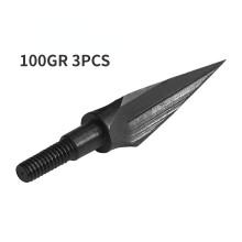 (3pcs, C) 3pcs Broadheads 100gn-125gn Arrows Tips Arrow Heads for Archery Hunting Apply To Compound Bow
