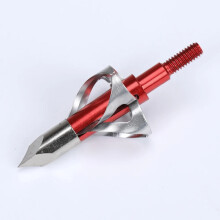 (3pcs 100gr, R1) 3pcs Broadheads 100gn-125gn Arrows Tips Arrow Heads for Archery Hunting Apply To Compound Bow