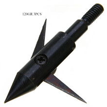 (3pcs, H1) 3pcs Broadheads 100gn-125gn Arrows Tips Arrow Heads for Archery Hunting Apply To Compound Bow