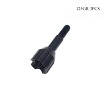 (3pcs, M) 3pcs Broadheads 100gn-125gn Arrows Tips Arrow Heads for Archery Hunting Apply To Compound Bow