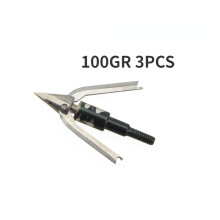 (3pcs, D1) 3pcs Broadheads 100gn-125gn Arrows Tips Arrow Heads for Archery Hunting Apply To Compound Bow