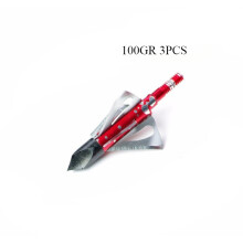 (3pcs, Y) 3pcs Broadheads 100gn-125gn Arrows Tips Arrow Heads for Archery Hunting Apply To Compound Bow