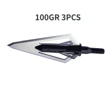 (3pcs, N1) 3pcs Broadheads 100gn-125gn Arrows Tips Arrow Heads for Archery Hunting Apply To Compound Bow