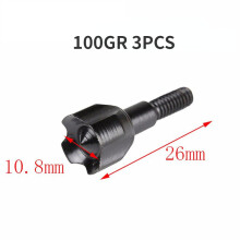 (3pcs, Q) 3pcs Broadheads 100gn-125gn Arrows Tips Arrow Heads for Archery Hunting Apply To Compound Bow
