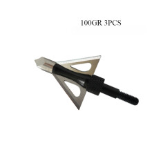 (3pcs, E1) 3pcs Broadheads 100gn-125gn Arrows Tips Arrow Heads for Archery Hunting Apply To Compound Bow