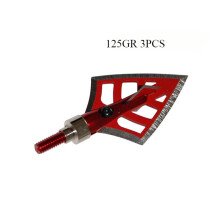 (3pcs, F1) 3pcs Broadheads 100gn-125gn Arrows Tips Arrow Heads for Archery Hunting Apply To Compound Bow