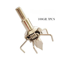 (3pcs, P1) 3pcs Broadheads 100gn-125gn Arrows Tips Arrow Heads for Archery Hunting Apply To Compound Bow