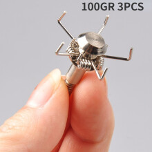 (3pcs, L1) 3pcs Broadheads 100gn-125gn Arrows Tips Arrow Heads for Archery Hunting Apply To Compound Bow