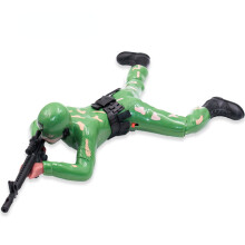(dabing) Marvel Comics The Avengers Hulk Spider-Man Crawling Warrior Shooting Children's Electric Toys