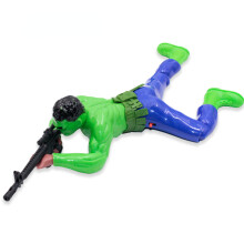(Hulk) Marvel Comics The Avengers Hulk Spider-Man Crawling Warrior Shooting Children's Electric Toys