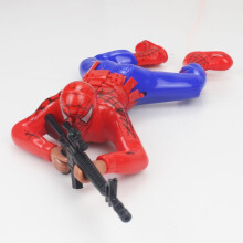 (Spider-Man) Marvel Comics The Avengers Hulk Spider-Man Crawling Warrior Shooting Children's Electric Toys