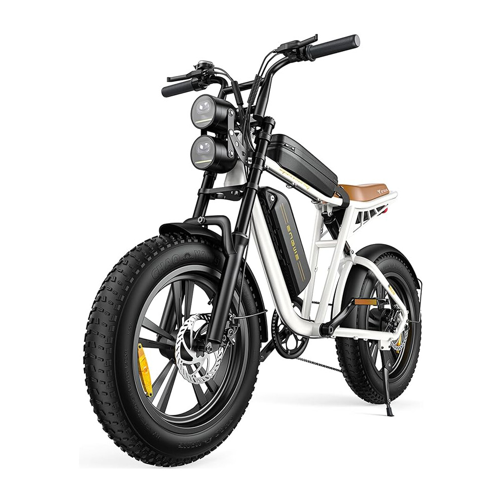 (White) ENGWE M20 Electric Bike for 1000W(Single Battery)