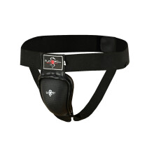 (Large) Deluxe Muay Thai Steel Groin Guard Cup