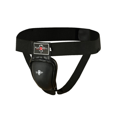 (Large) Deluxe Muay Thai Steel Groin Guard Cup