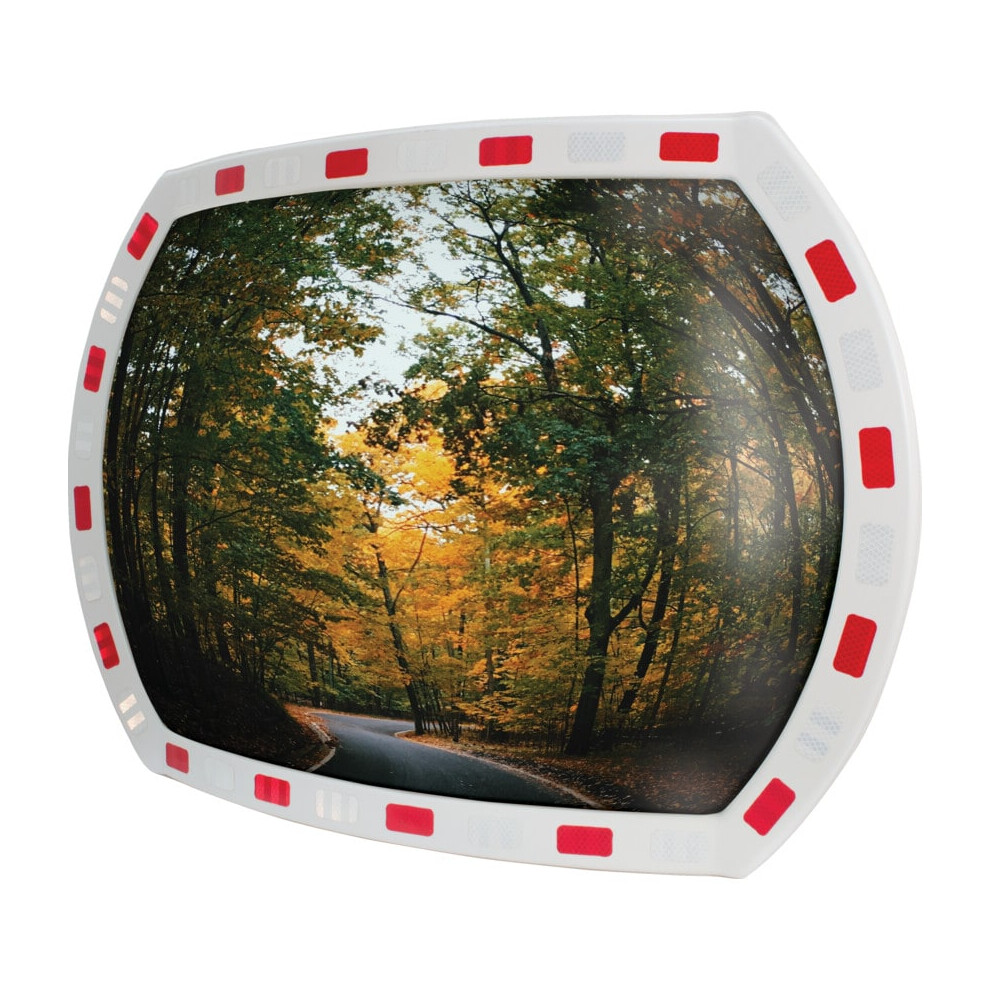 508 x 762mm Convex Outdoor Traffic Safety Mirror