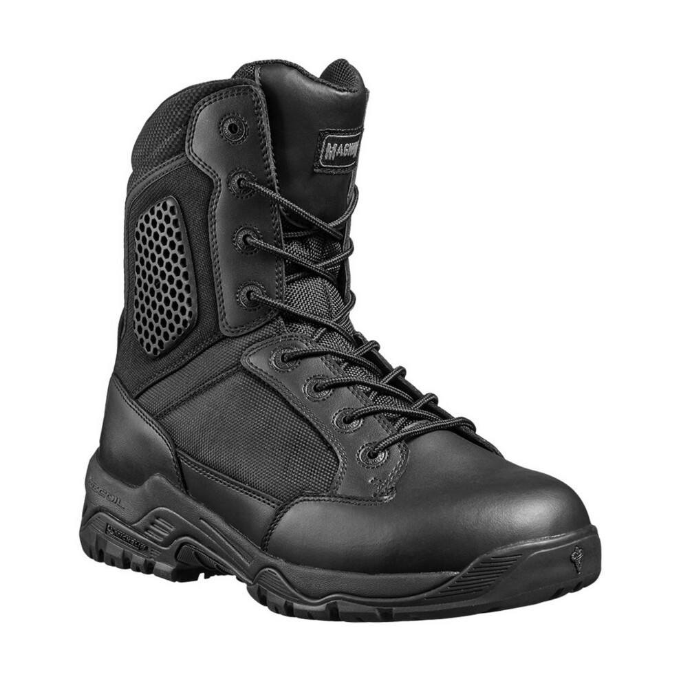 (13 UK, Black) Magnum Mens Strike Force 8.0 Waterproof Uniform Boots