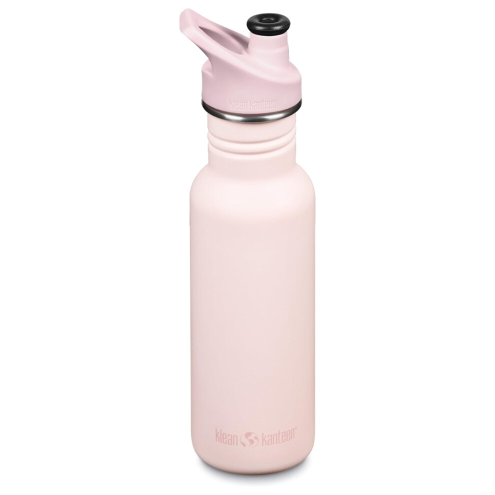 (27, heavenly pink) Klean Kanteen Classic 27oz/800ml Steel drinks bottle - New Klean Coat finish