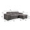 Premium Luca Corner Sofa Bed With Storage Space 3