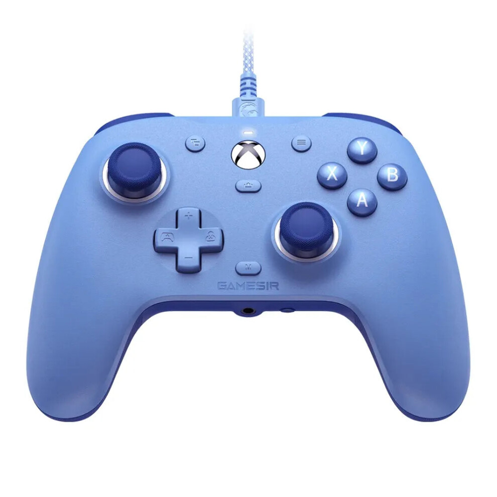 (Blue) GameSir G7 SE Xbox Gamepad Wired Game Controller