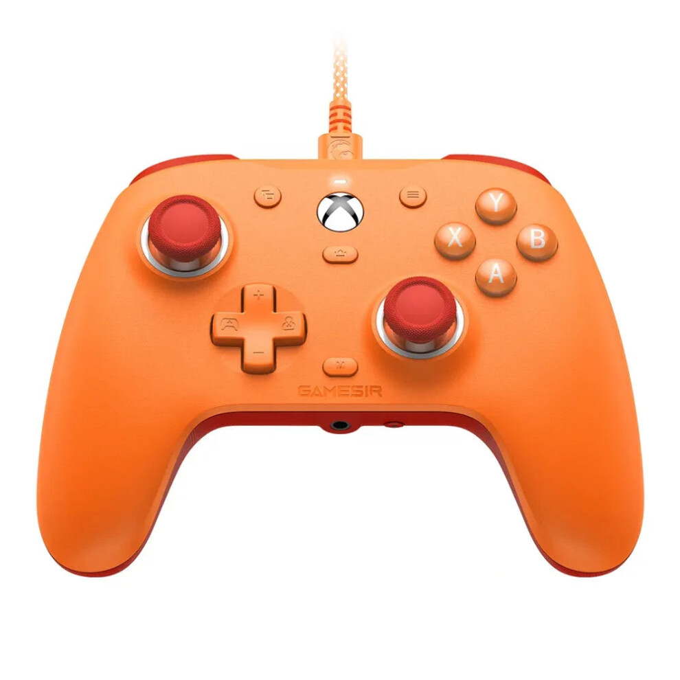 Gamesir (Orange) G7 Se Xbox Gamepad Wired Game Controller