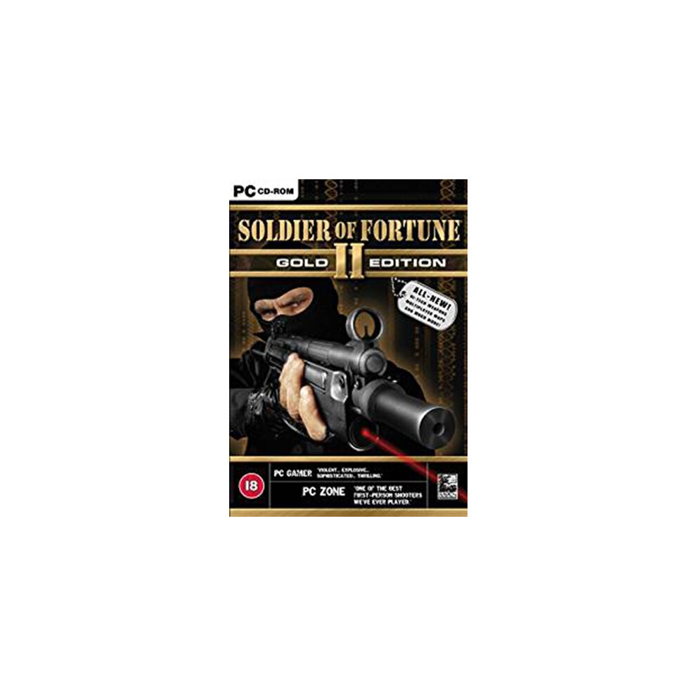 Soldier Of Fortune 2 - Edition Used Pc Game Gold 5030917019357