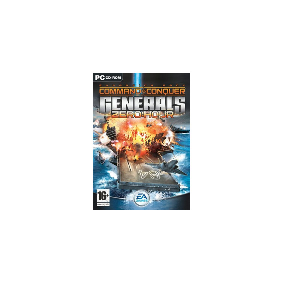 Command And Conquer Generals Zero Hour Expansion Pack PC-image-OPC-PF9KP8S-REFURBISHED