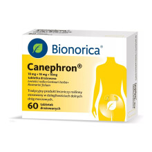 Canephron Bionorica 60x Coated Tablets – Traditional Herbal Urinary Tract Support for Infections