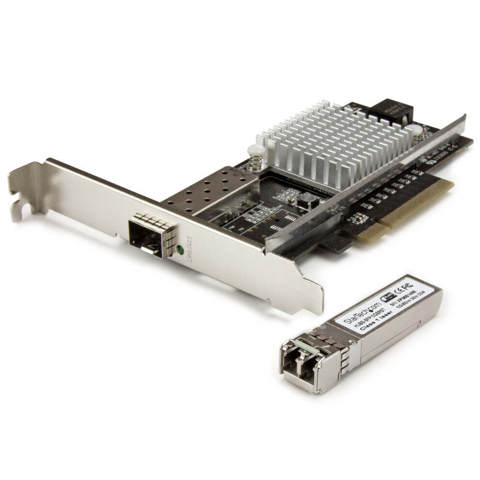 Intel Ethernet Converged Network Adapter X710-DA4 - Network adapter - PCIe 3.0 x8 - 10 Gigabit SFP+ x 4