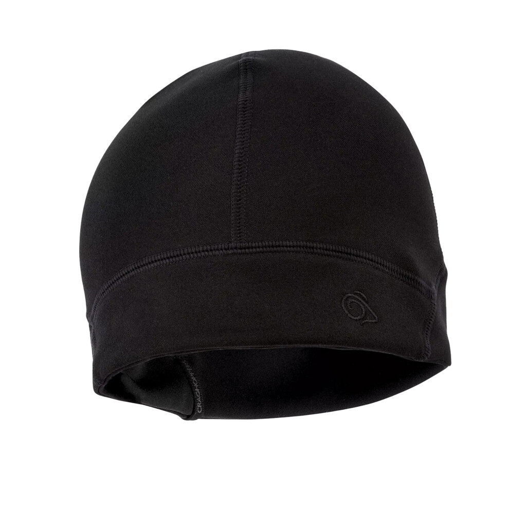 (M-L, Black) Craghoppers Unisex Adult Pro Stretch Beanie