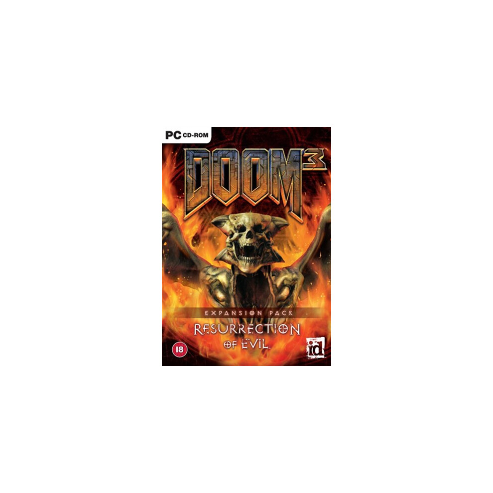 Doom 3: Resurrection Of Evil - Expansion Used PC Game-image-OPC-PF9KQ5S-REFURBISHED