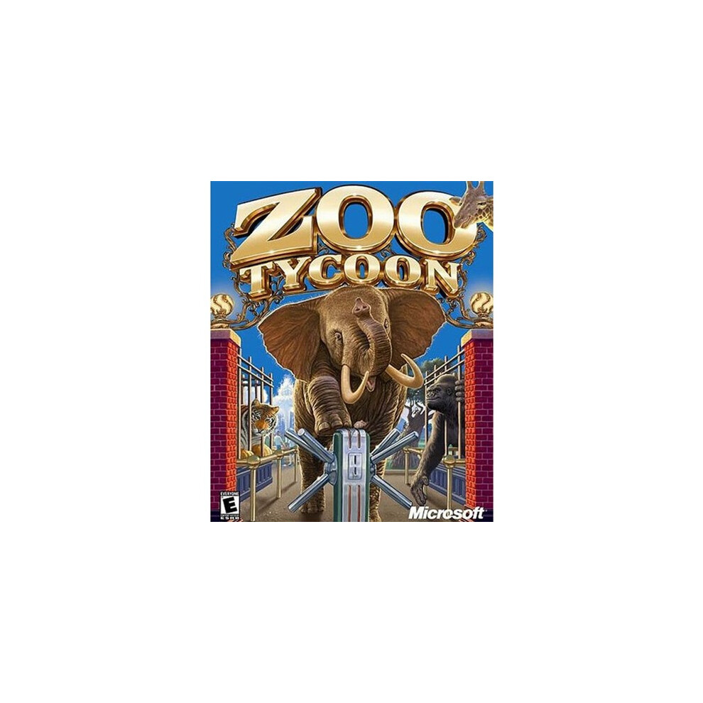 Zoo Tycoon Used Pc Game 659556912284