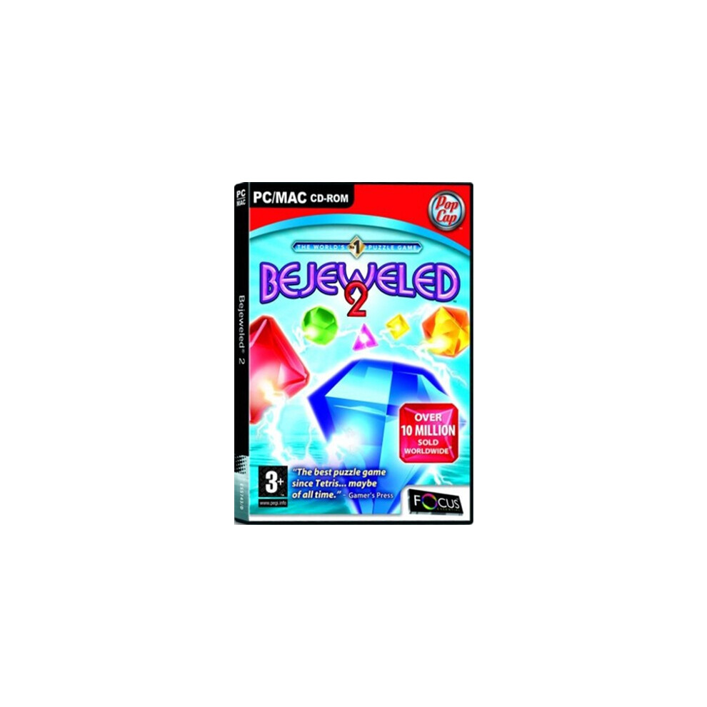 Bejeweled 2 Used Pc Game 5031366017437