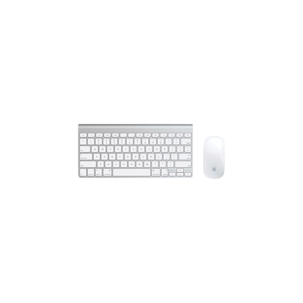 Apple Wireless Keyboard & Mouse Wireless Combo (A1314+A1296) Grade Good Used 700220553538