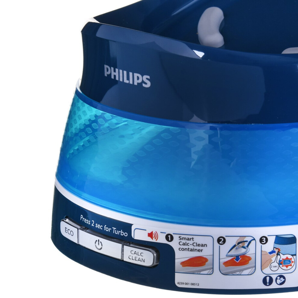 Philips Gc7840/20 Steam Ironing Station 2400 W 1.5 L Steamglide Soleplate Blue/White
