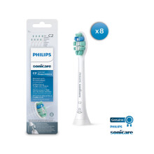 Philips HX9028/12 Sonicare Plaque Defence Replacement Brush Heads - Pack of 8