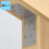 DIYUK Heavy Duty Galvanised Steel Corner Angle Brackets Structural Support 6