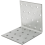 DIYUK Heavy Duty Galvanised Steel Corner Angle Brackets Structural Support 2