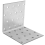 DIYUK Heavy Duty Galvanised Steel Angle Brackets Structural Corner Brackets 10