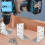 DIYUK Heavy Duty Galvanised Steel Corner Angle Brackets Structural Support 5