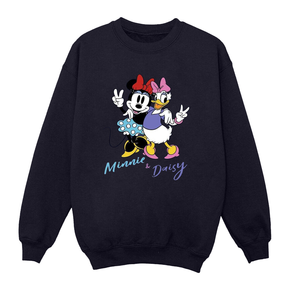 Minnie Mouse And Daisy Sweatshirt