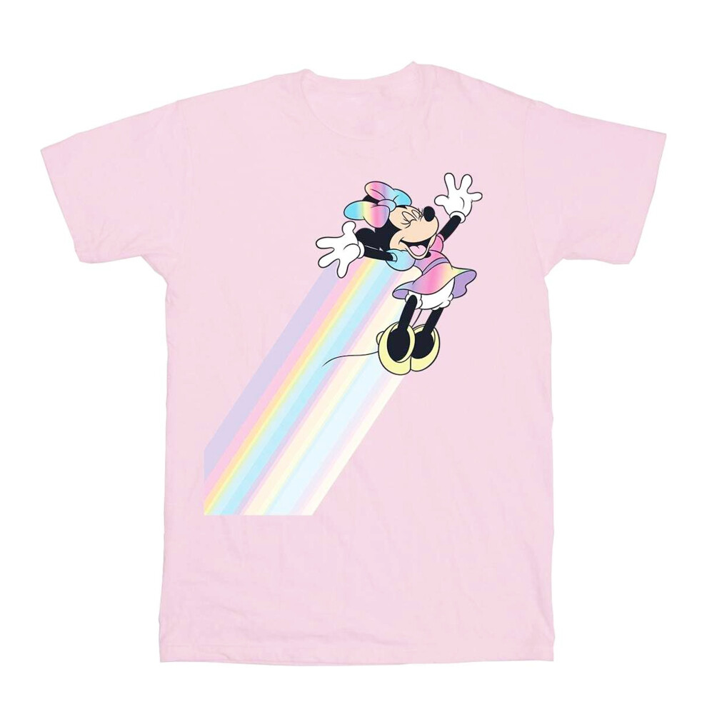 Minnie Mouse Whoosh Cotton T-Shirt