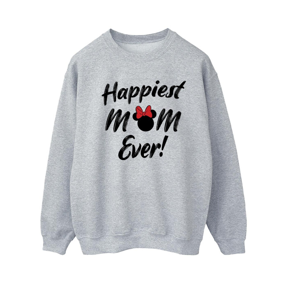 Minnie Mouse Happiest Mom Ever Sweatshirt