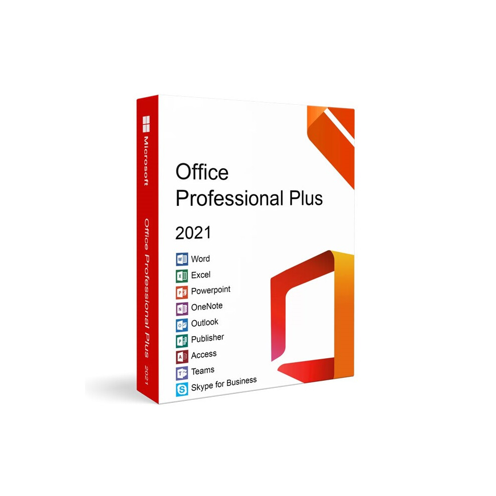 Microsoft Office 2021 Professional Plus