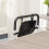 Homcom HOMCOM Adjustable Bed Assist Rail Grab Bar for Senior and Disabled White 6