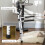 Homcom HOMCOM Adjustable Bed Assist Rail Grab Bar for Senior and Disabled White 3