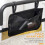 Homcom HOMCOM Adjustable Bed Assist Rail Grab Bar for Senior and Disabled White 2