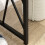 Homcom HOMCOM Vintage Sofa Table, Metal Frame Console Table for Hallway Living Room 17