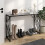 Homcom HOMCOM Vintage Sofa Table, Metal Frame Console Table for Hallway Living Room 11