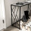 Homcom HOMCOM Vintage Sofa Table, Metal Frame Console Table for Hallway Living Room 16