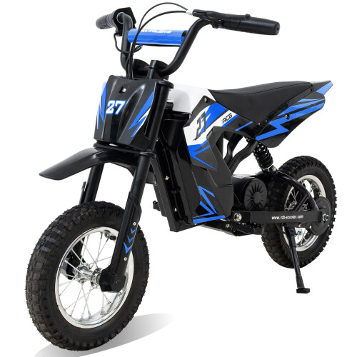 (BLUE) RCB Electric Motorcycle  for Children Aged 3-12